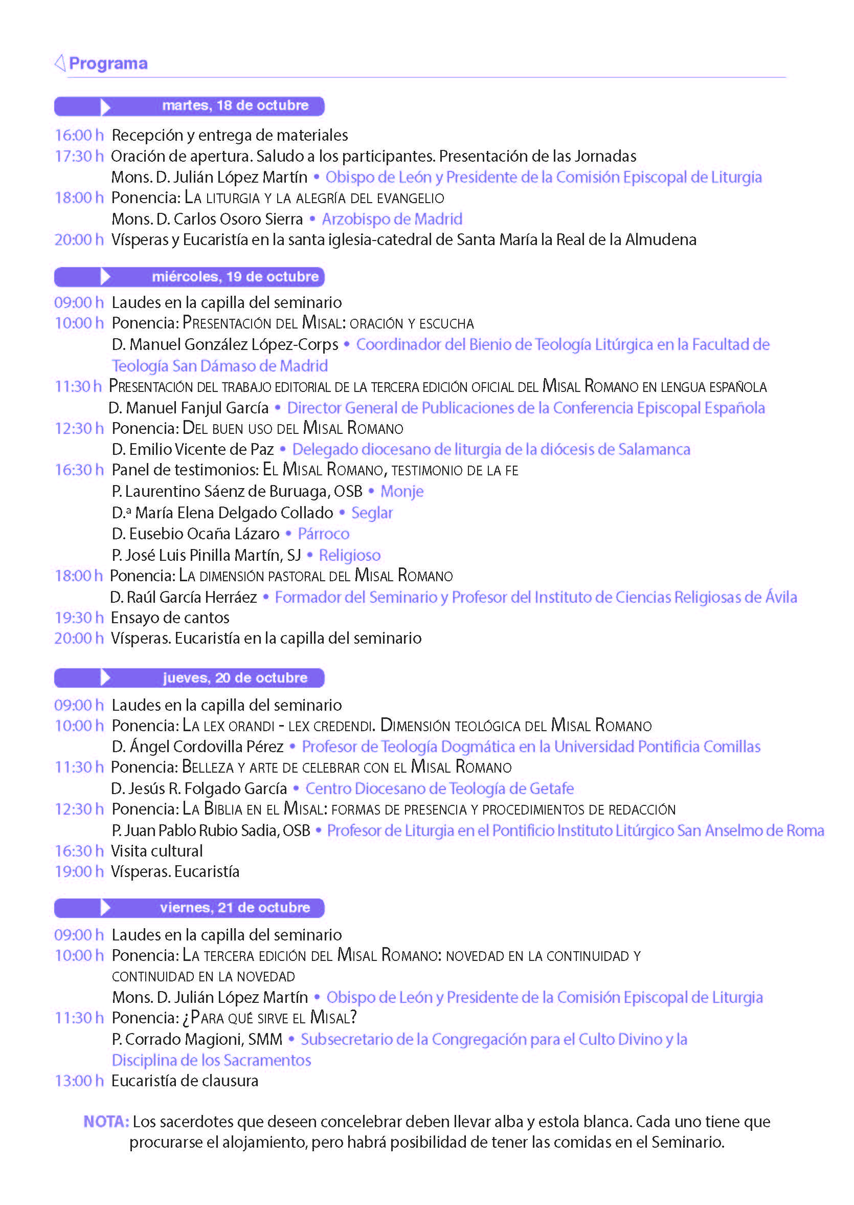 PROGRAMA JORNADAS Página 2