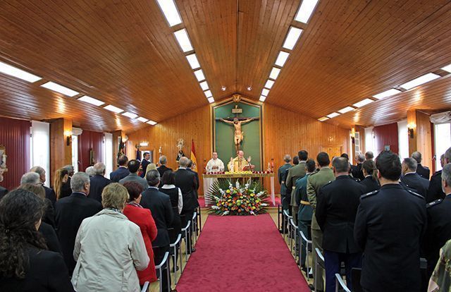 01 La Misa de la Patrona en el