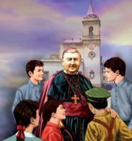 Pintura-popular-al-fondo-la-iglesia-de-San-Pedro-de-Huelva-300x3201