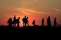 una noche negociando con los traficantes de refugiados