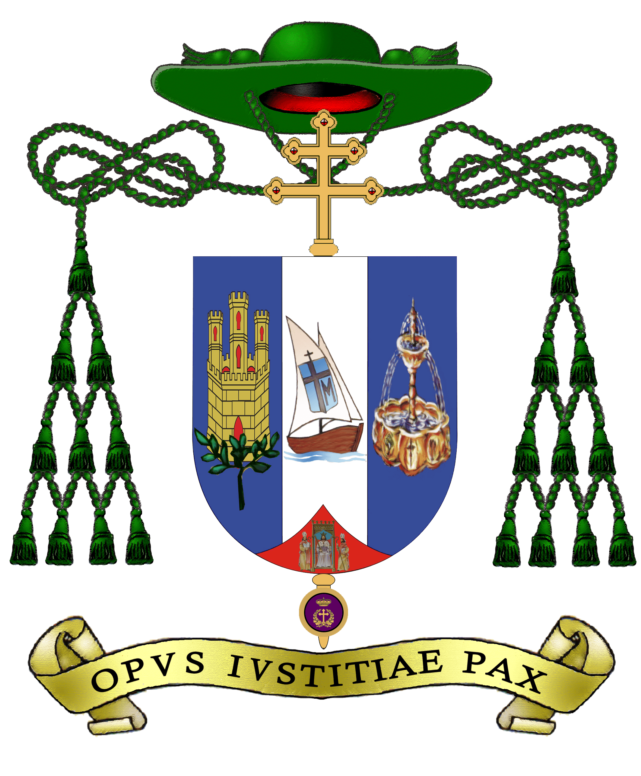 escudo arzobispo