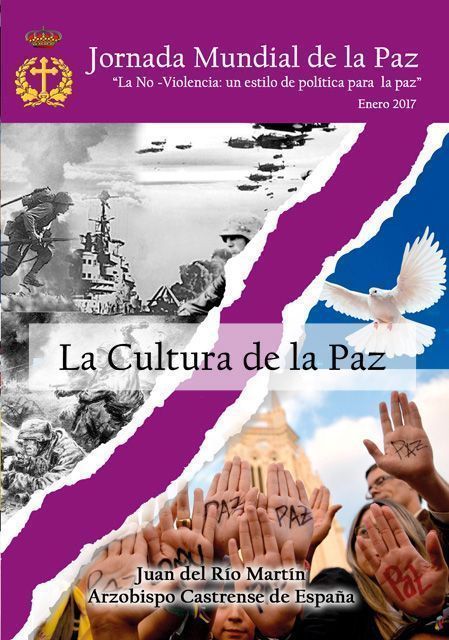 Portada La cultura de la paz web