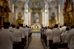 Misa en honor a Nuestra Señora del Carmen en la Catedral Castrense