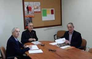 El Arzobispo castrense preside el Consejo de Cáritas Castrense