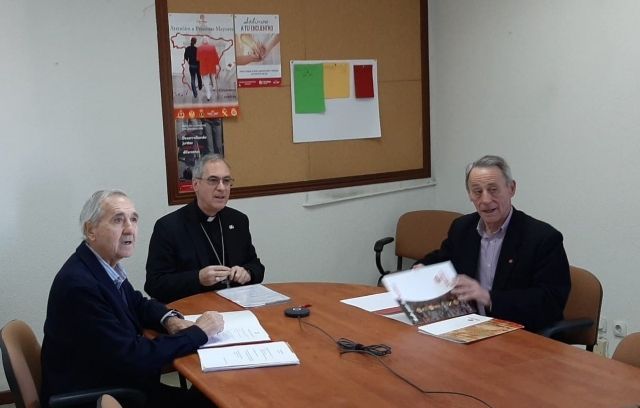 El Arzobispo castrense preside el Consejo de Cáritas Castrense
