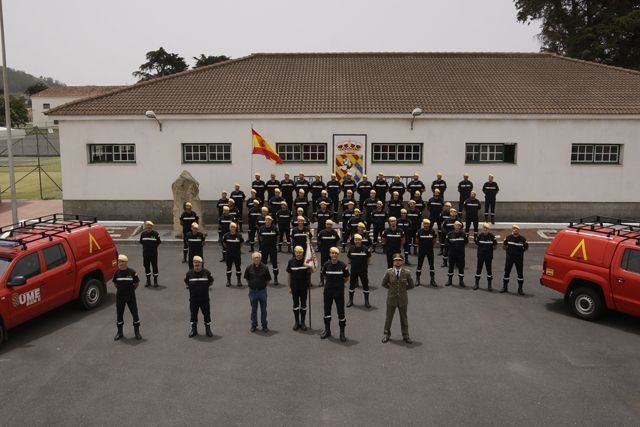 Reformas y bendiciones en el Acuartelamiento Regimiento de Artillería de Campaña 93 de Tenerife