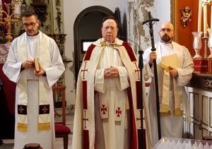 Acto de Bendición de la imagen del Santo Ángel Custodio de la Real Parroquia Castrense de Cádiz