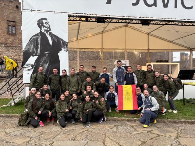 Academias militares y el CHA se dan cita en la Javierada