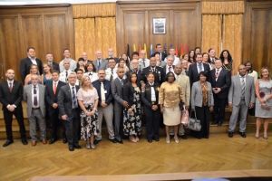 Presentación en Europa de la Institución "ALIANZA INTERNACIONAL DE CAPELLANES VOLUNTARIOS DE SEGURIDAD NACIONAL”