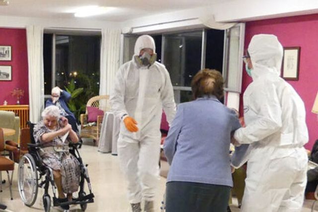 Cáritas Castrense, el arma de la fe para doblegar al coronavirus