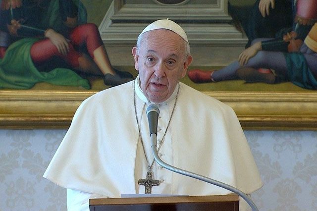 Palabras del Papa antes del Ángelus