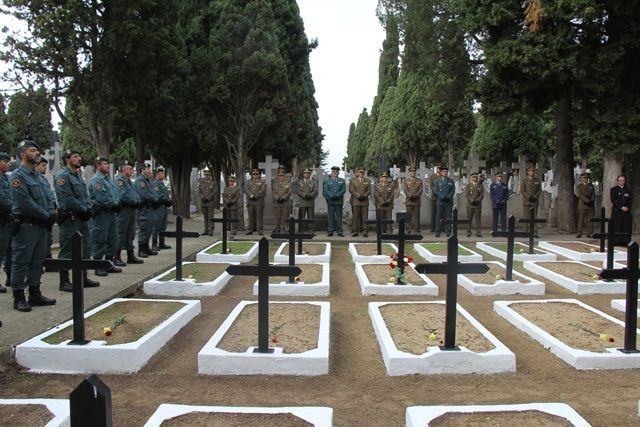 Acto de Homenaje a los que dieron su vida por España en los Panteones de Salamanca y Zamora