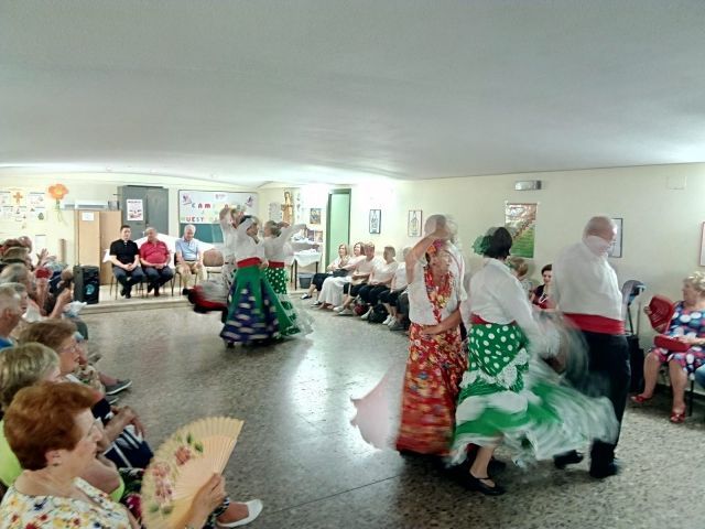 Cierre de las actividades durante el año 2018-2019 Cáritas Castrense Alcalá