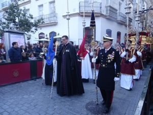 SALIDA PROCESIONAL DEL SANTÍSIMO CRISTO DE LA EXPIRACIÓN Y MARÍA SANTÍSIMA DE LA VICTORIA DE CÁDIZ