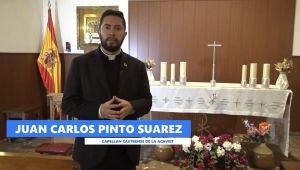 Entrevista a Capellán Castrense en el documental de Pedro Calderón de la Barca