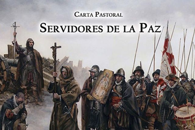 “Servidores de la Paz”, nueva carta pastoral del Arzobispo Castrense de España.