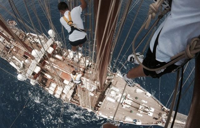 “ELCANO”: MANIOBRA GENERAL EN EL OCÉANO PACÍFICO