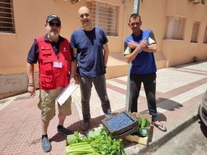 CARITAS PARROQUIAL CASTRENSE DE MÁLAGA REPARTE 784 KILOS DE ALIMENTOS ENTRE LOS MÁS NECESITADOS