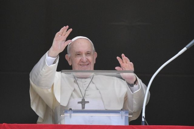 PAPA FRANCISCO ÁNGELUS Plaza de San Pedro Domingo, 5 de septiembre de 2021