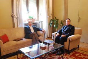 El Teniente General Rafael Barbudo, nuevo Director de Cáritas Castrense