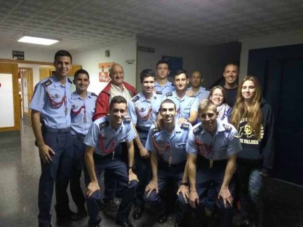 Voluntariado Alféreces de la Academia General del Aire