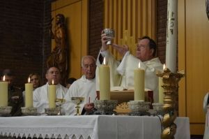 Confirmaciones en parroquia castrense de San Juan Bautista