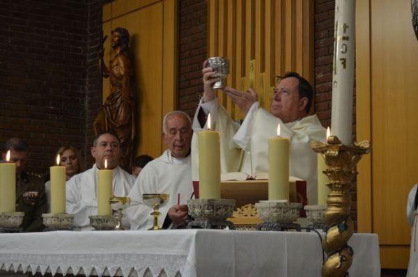 Confirmaciones en parroquia castrense de San Juan Bautista