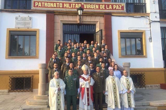 Visita pastoral del Arzobispo Castrense a la ciudad de Ronda