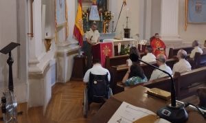 VIGILIA DE SANTIAGO EN LA REAL IGLESIA PARROQUIA CASTRENSE DE SAN FERNANDO DE ZARAGOZA