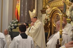 El Arzobispo Castrense preside la celebración de San Juan de Ávila