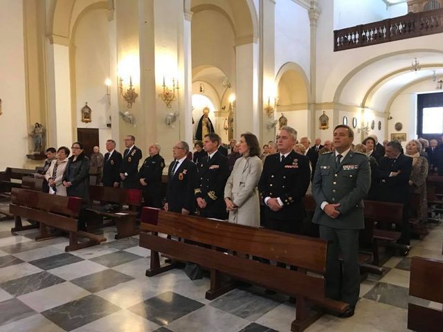 MISA EN HONOR DE SAN HERMENEGILDO CON MOTIVO DE SU ONOMÁSTICA Y ACTO DE HOMENAJE A LOS CAÍDOS
