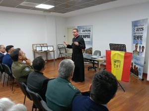 Conferencia en Asturias: "El Padre Huidobro, Capellán legionario"
