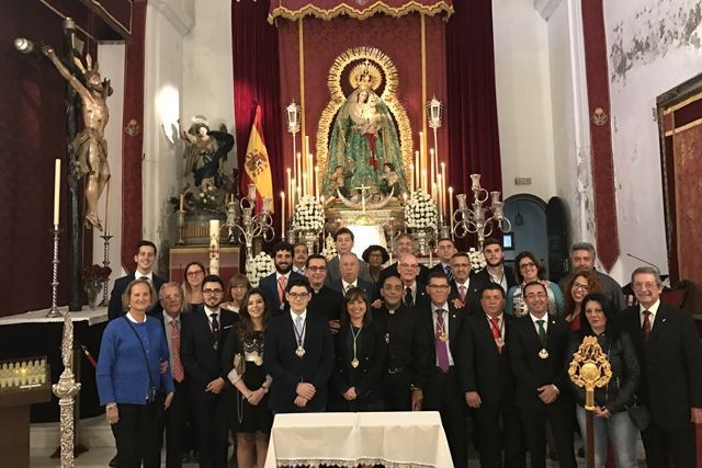 Mes de mayo en la Real Parroquia Castrense de Cádiz
