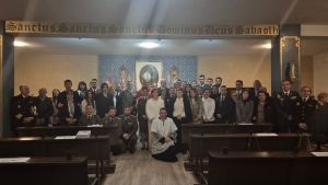 VISITA PASTORAL DEL ARZOBISPO CASTRENSE A UNIDADES DEL PRINCIPADO DE ASTURIAS