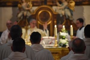 Los Capellanes castrenses celebran la festividad de su Patrono San Juan de Capistrano