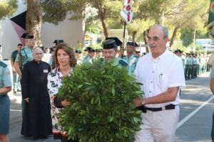 Homenaje a Diego y Carlos, Guardias Civiles, asesinados por ETA, en el X Aniversario de su Muerte