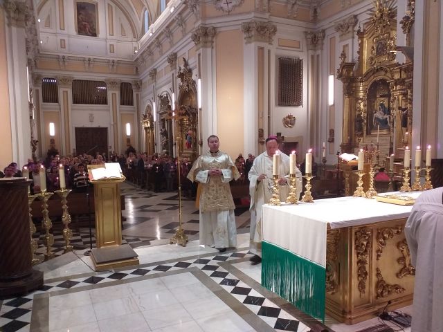 Celebración de la Fiesta de la Presentación del Señor en la Catedral de las Fuerzas Armadas
