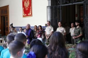 Bendición del Belén de la Capitanía de Santa Cruz de Tenerife