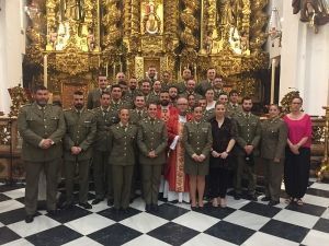 DÍA DE SAN FERNANDO Y CONFIRMACIONES EN LA BRIGADA X DE CERRO MURIANO – CÓRDOBA