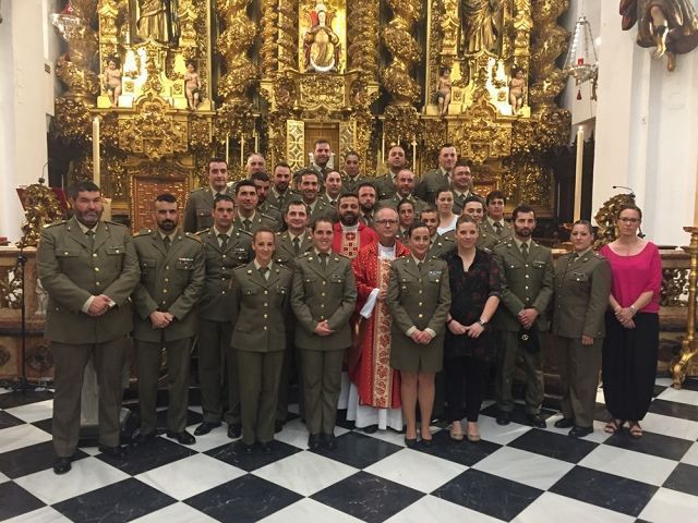 DÍA DE SAN FERNANDO Y CONFIRMACIONES EN LA BRIGADA X DE CERRO MURIANO – CÓRDOBA