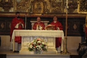 El Regimiento de Artillería nº11 celebra los actos en honor de su patrona santa Bárbara