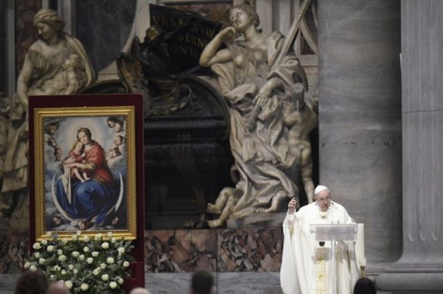 Homilía del Papa Francisco en la Misa del Corpus Christi