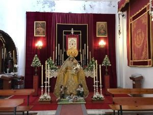 FESTIVIDAD DE LA CANDELARIA EN LA REAL PARROQUIA CASTRENSE DE CÁDIZ