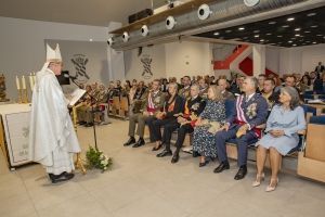 La UME celebra la festividad de su patrona Nuestra Señora del Rosario