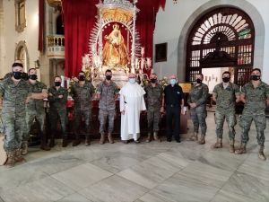 Ofrenda de los Zapadores de Tenerife