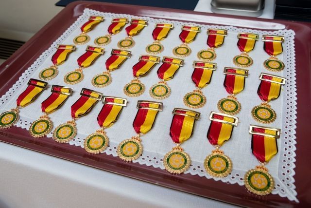 Homenaje a los fallecidos por la COVID-19 y conmemoración del 1º aniversario de las operaciones de lucha contra la pandemia