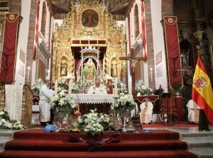 La comunidad castrense de Tenerife, unida para honrar a la Virgen de Candelaria