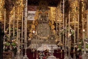 El Arzobispo Castrense preside el Rocío Chico 2018