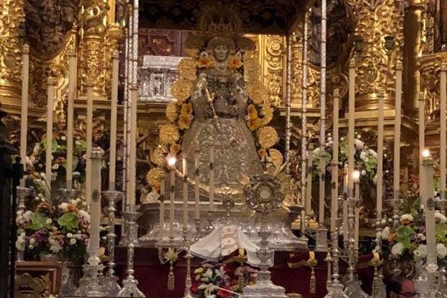 El Arzobispo Castrense preside el Rocío Chico 2018
