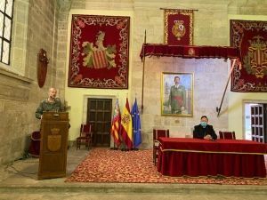 D. Juan del Río inaugura oficialmente Cáritas Castrense de Valencia y visita el Cuartel General Terrestre de Alta Disponibilidad.